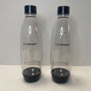 Sodastream Carbonating Replacement Bottles 1Lliter Bottles 2 Pack